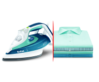 Tefal Ultragliss FV 4780 2400W biało-niebieskie - 160591 - zdjęcie 2